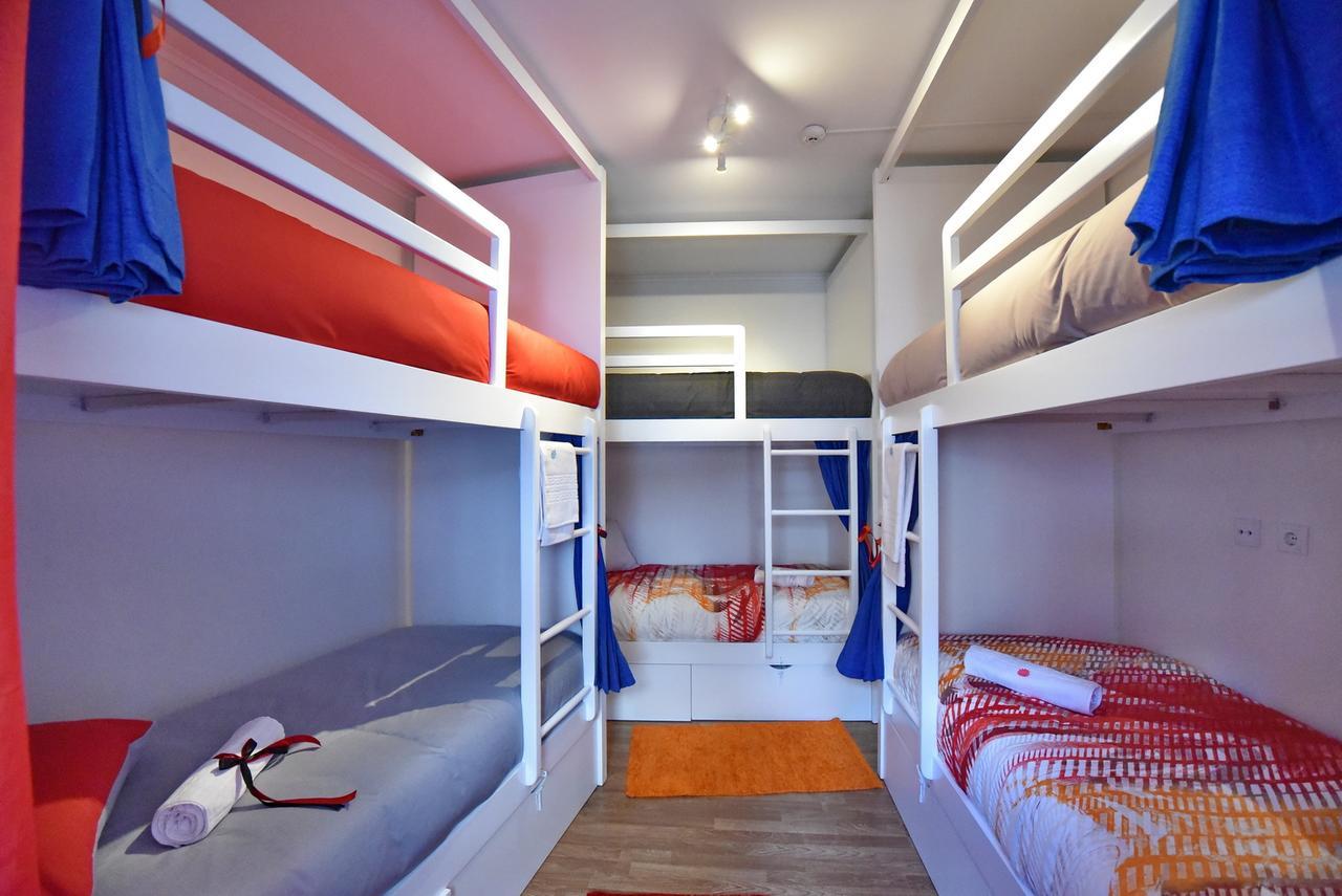 Train Lisbon Hostel Eksteriør billede