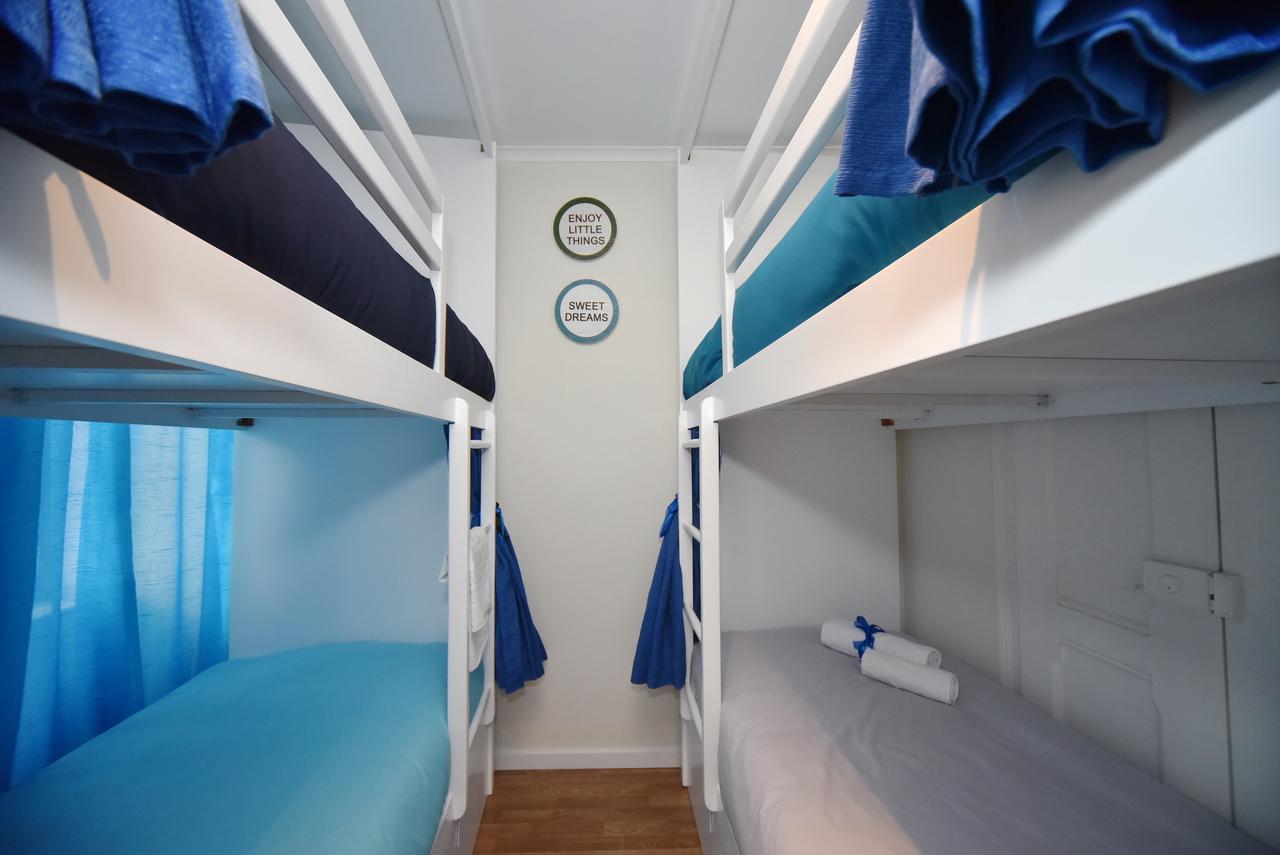 Train Lisbon Hostel Eksteriør billede